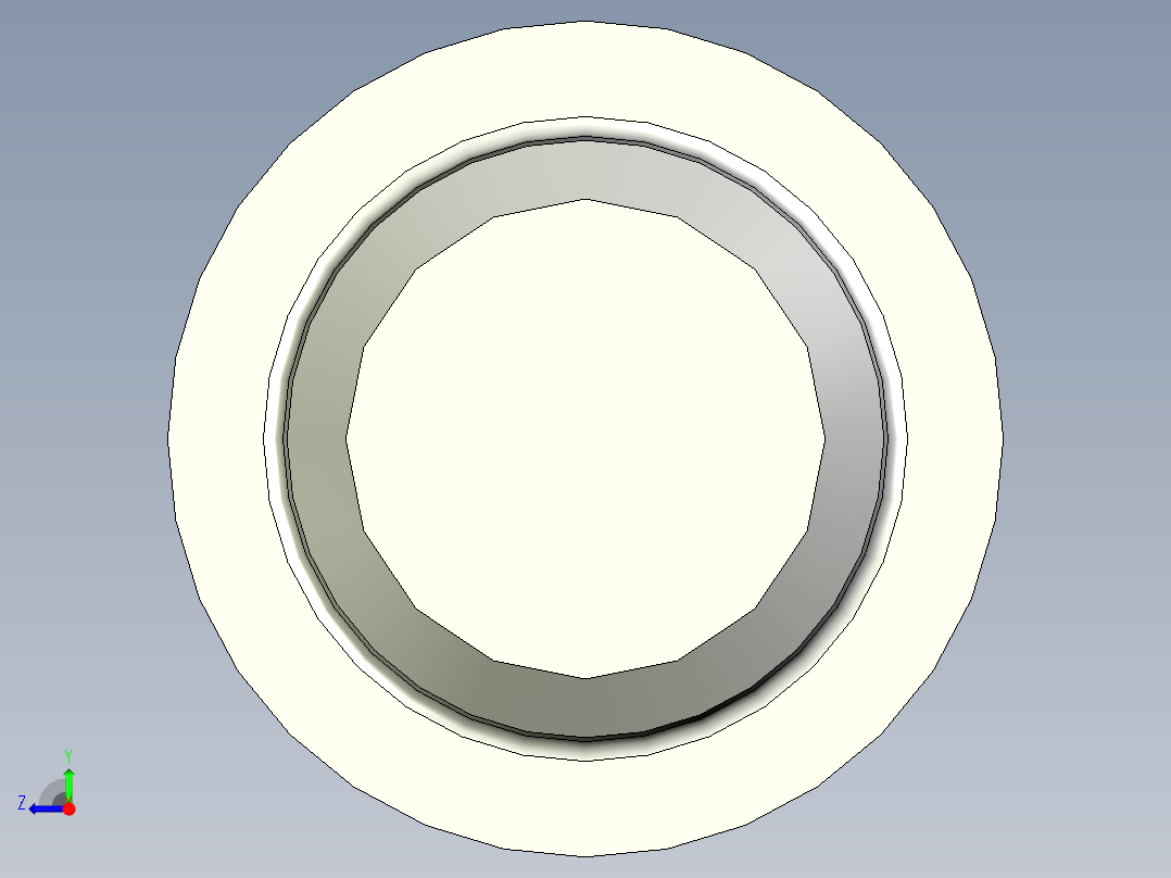 螺钉-Hexalobular_socket_screw-M5-80-30-6-7-4.9-C0.56.stp右视图