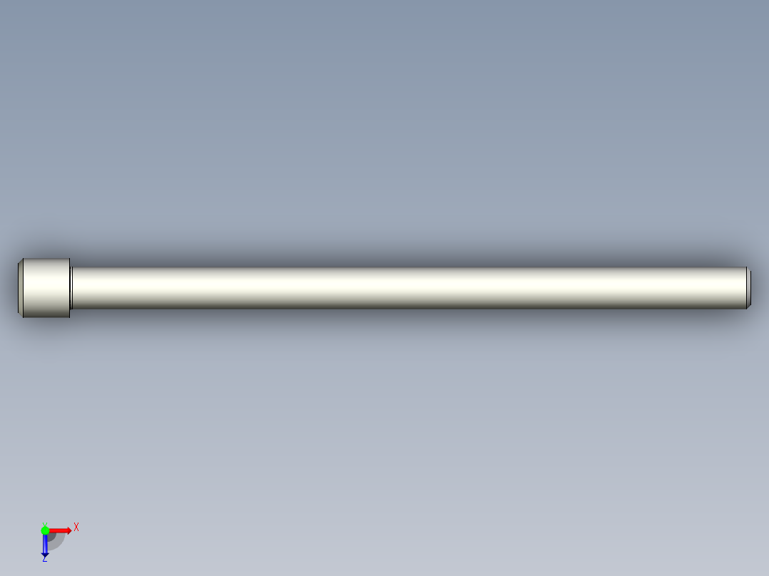 螺钉-Hexalobular_socket_screw-M5-80-30-6-7-4.9-C0.56.stp俯视图