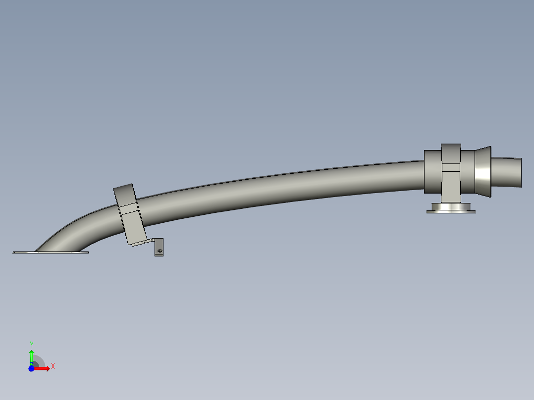 ABB全系列机器人3-3D模型 (91)前视图
