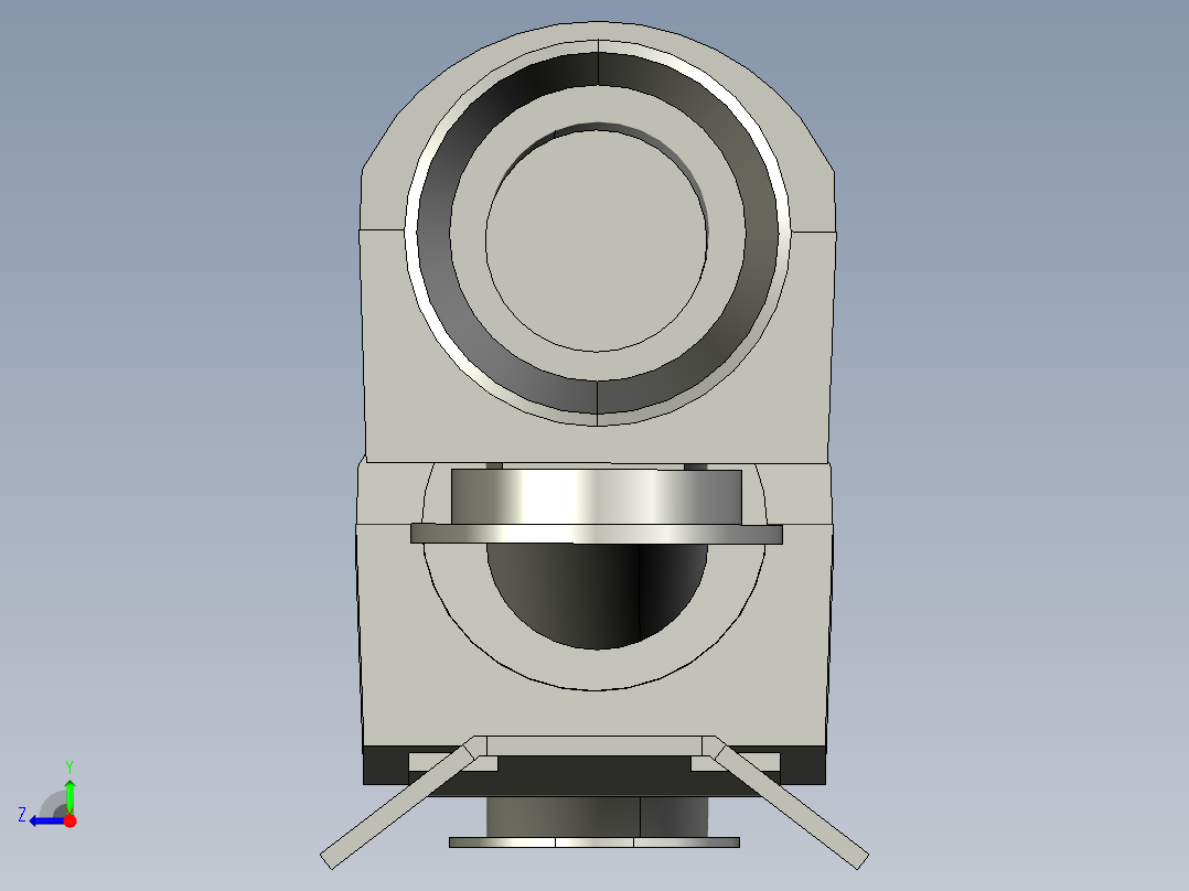ABB全系列机器人3-3D模型 (91)右视图