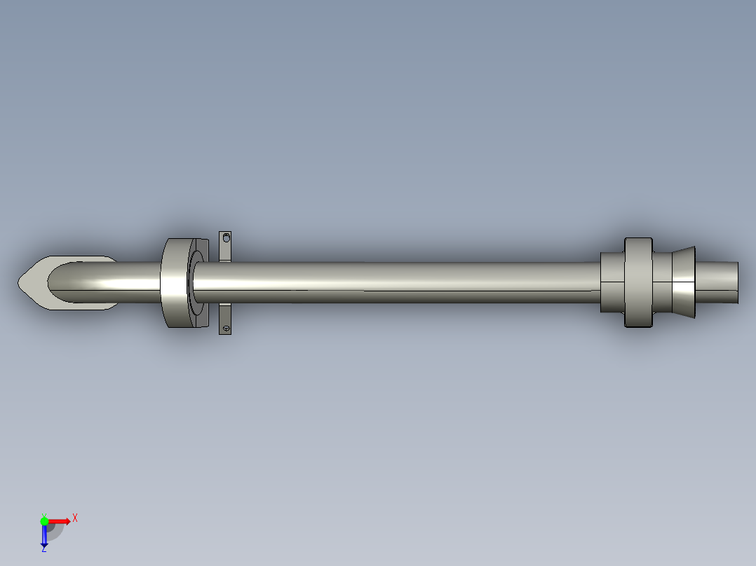 ABB全系列机器人3-3D模型 (91)俯视图