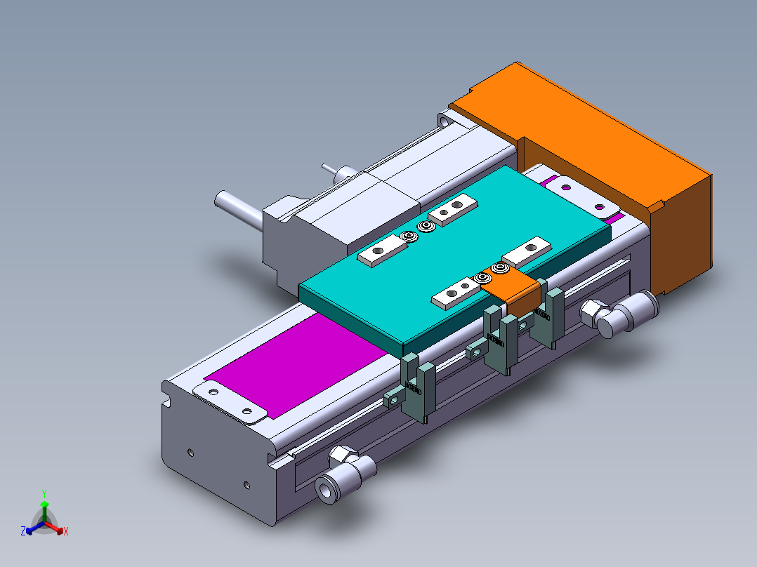 MCH丝杆全封闭MCH6M-BL-100W