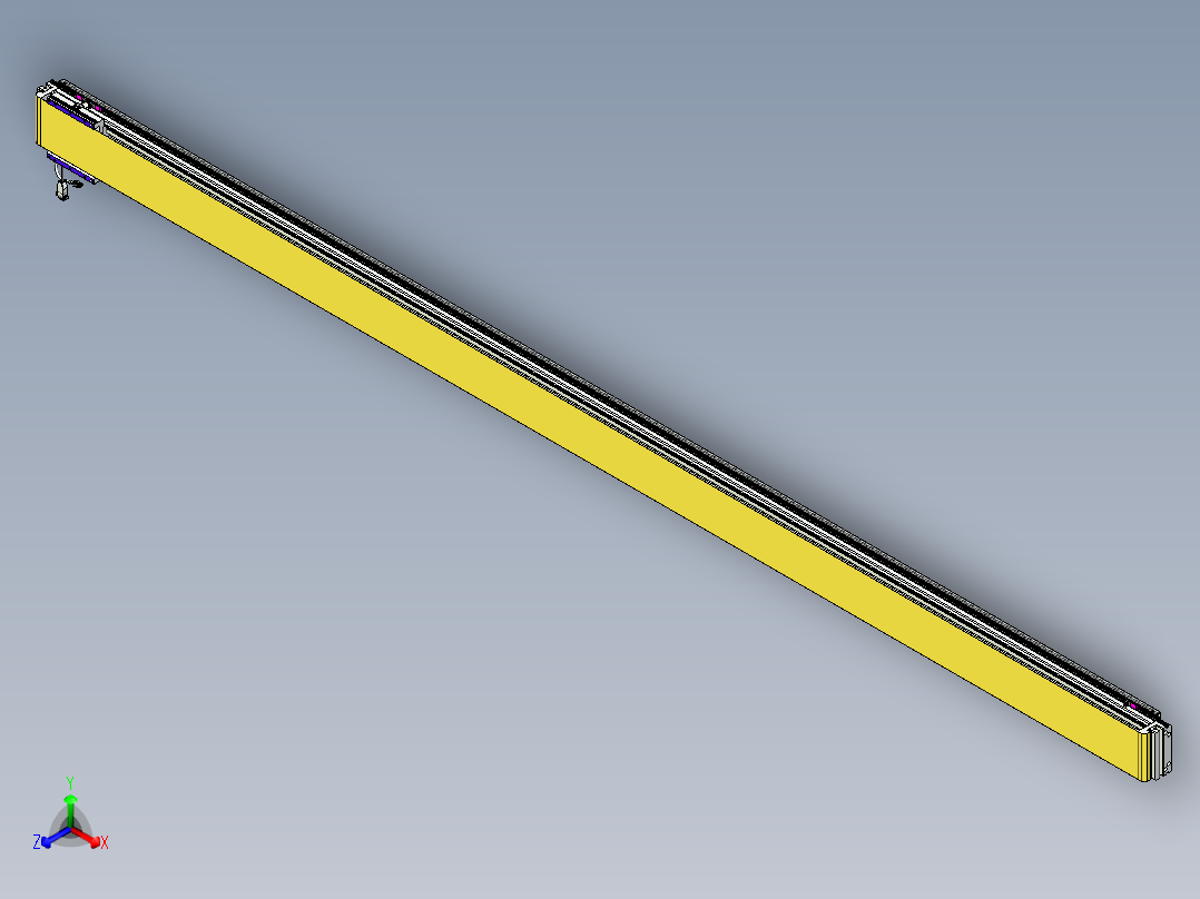 威洛博VL系列直线电机模组-VL14S2-S3500