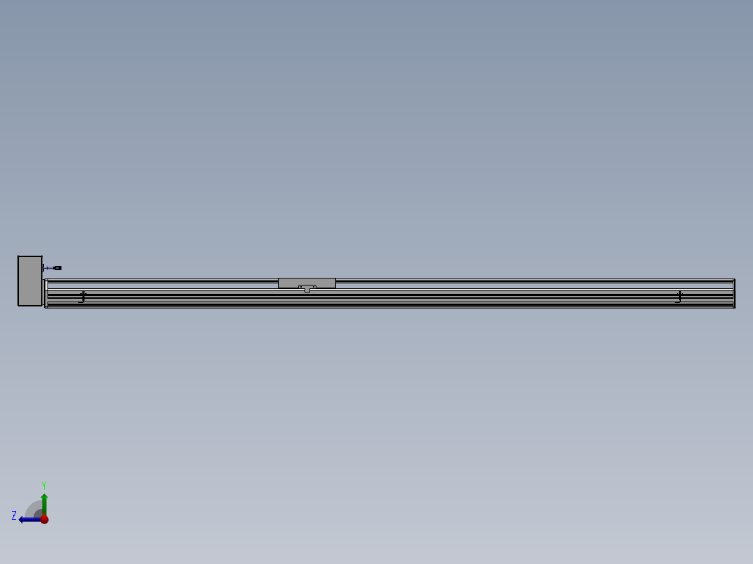 精密模组MT220-L150-2400-RU-M75-C4右视图