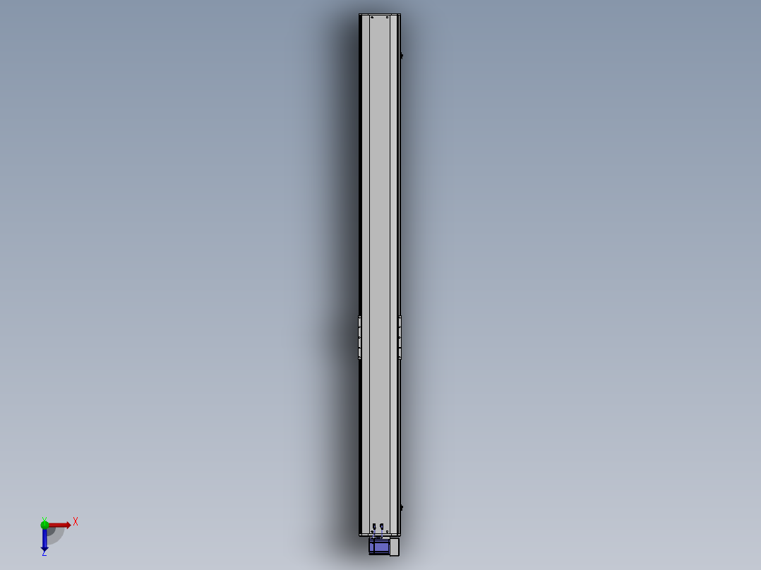 精密模组MT220-L150-2400-RU-M75-C4俯视图