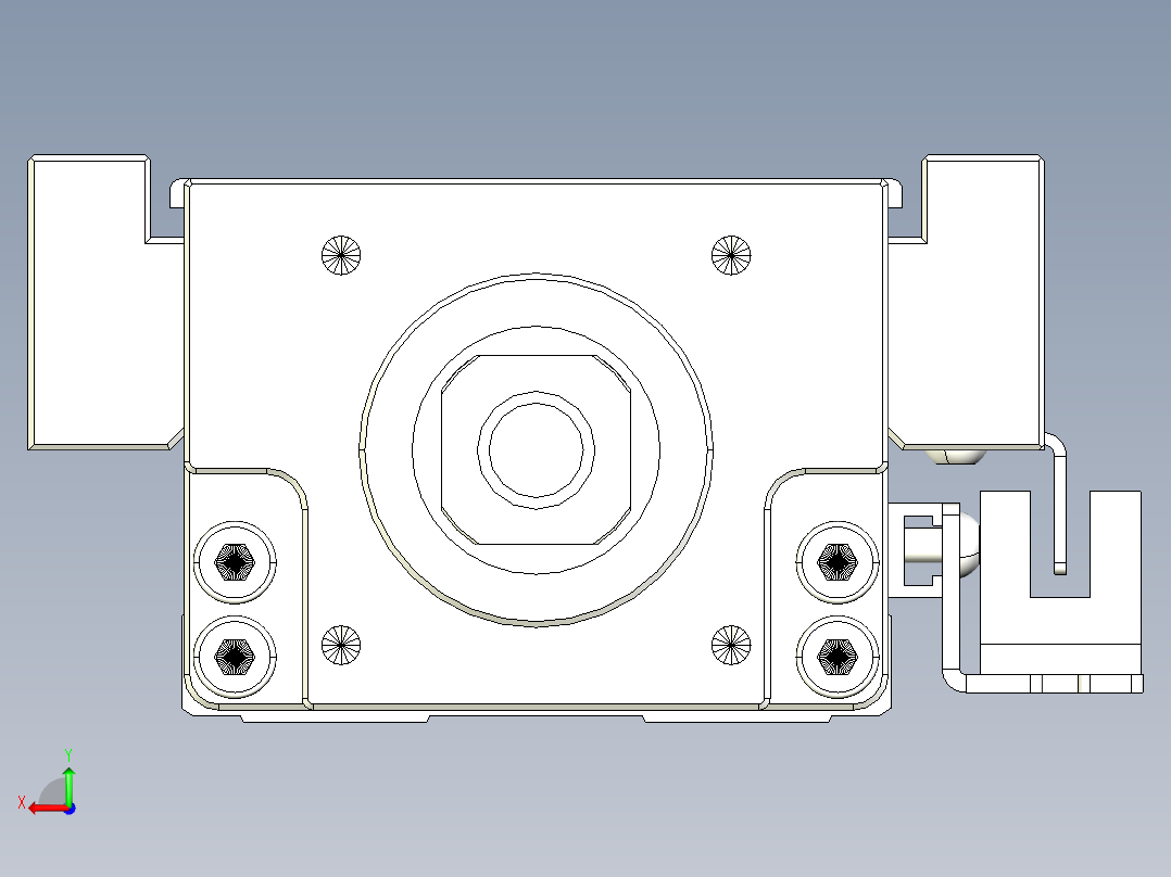 钢基模组-TPA-KNR-6005C-300A1-M-H0S2后视图