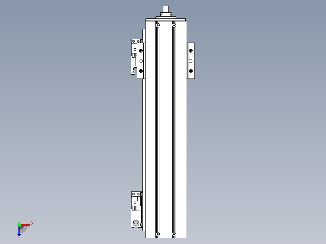 钢基模组-TPA-KNR-6005C-300A1-M-H0S2俯视图