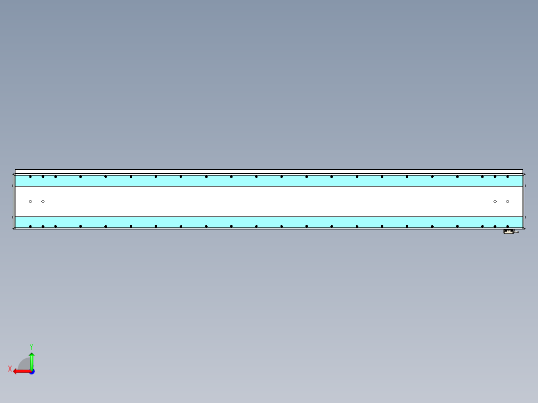 威洛博LC系列3d模型模组LC22H1Y-S1850后视图