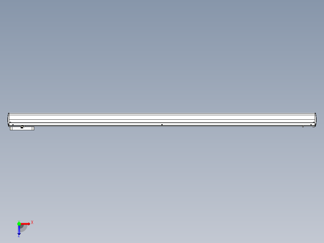 威洛博LC系列3d模型模组LC22H1Y-S1850俯视图