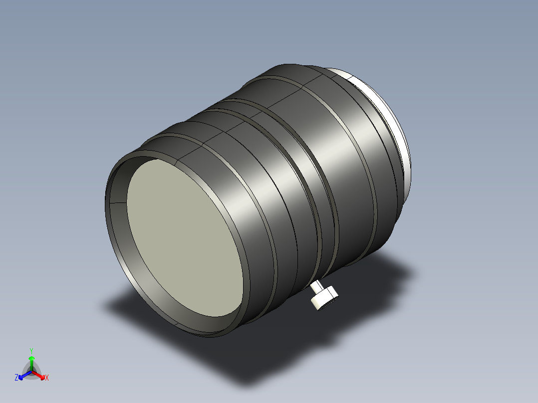 基恩士CV-L6_kc图纸模型