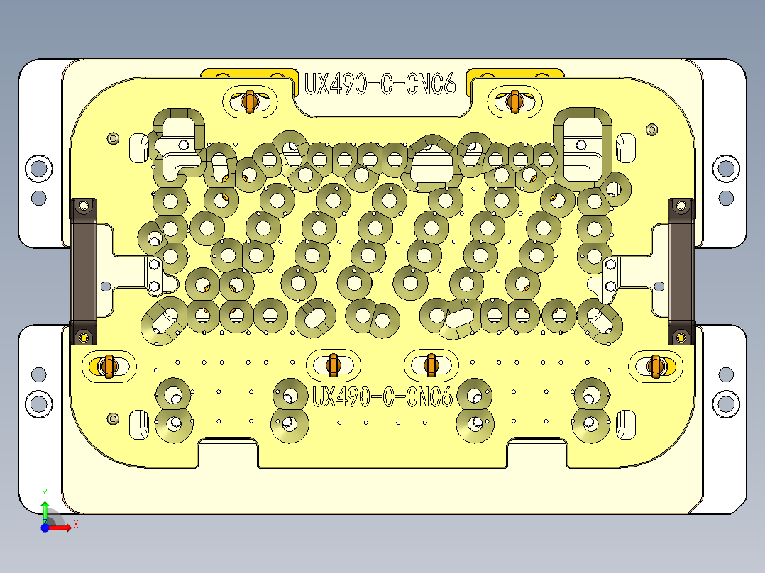 UX490-C-CNC6-1121前视图