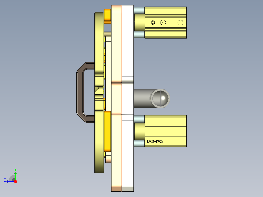 UX490-C-CNC6-1121右视图