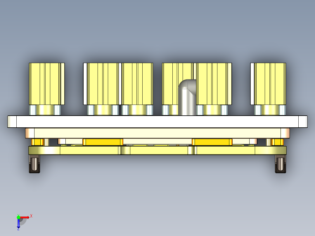 UX490-C-CNC6-1121俯视图