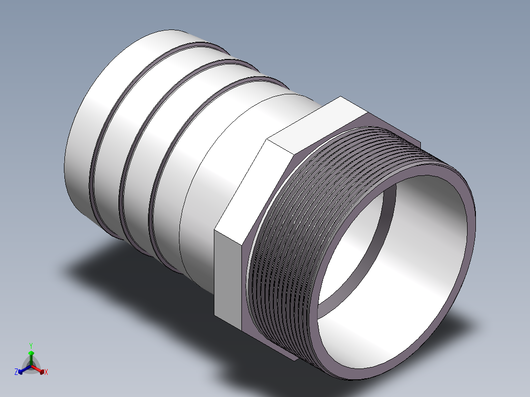水管接头-有边 [DN80X78]