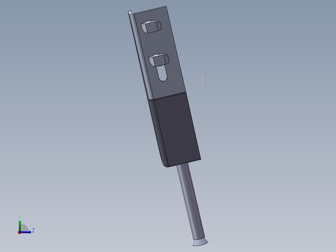 铝型材及其附件5.51.R.ST左视图