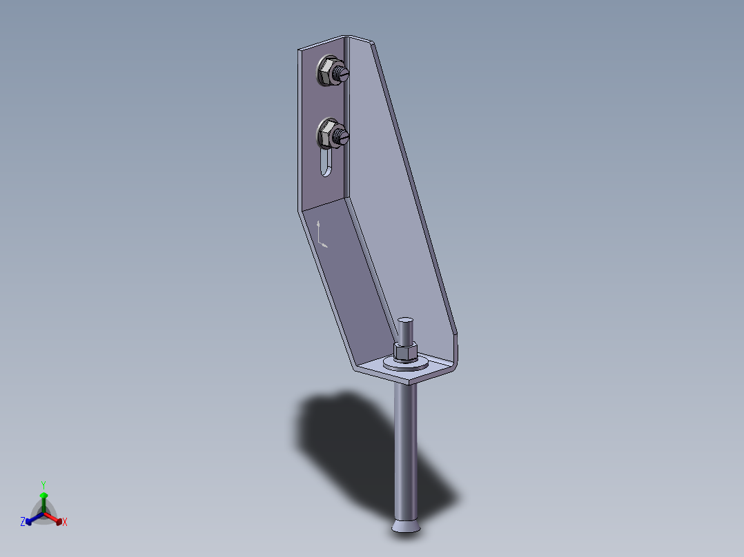 铝型材及其附件5.51.R.ST正等轴测图