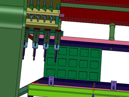 自动多头电路板焊锡机