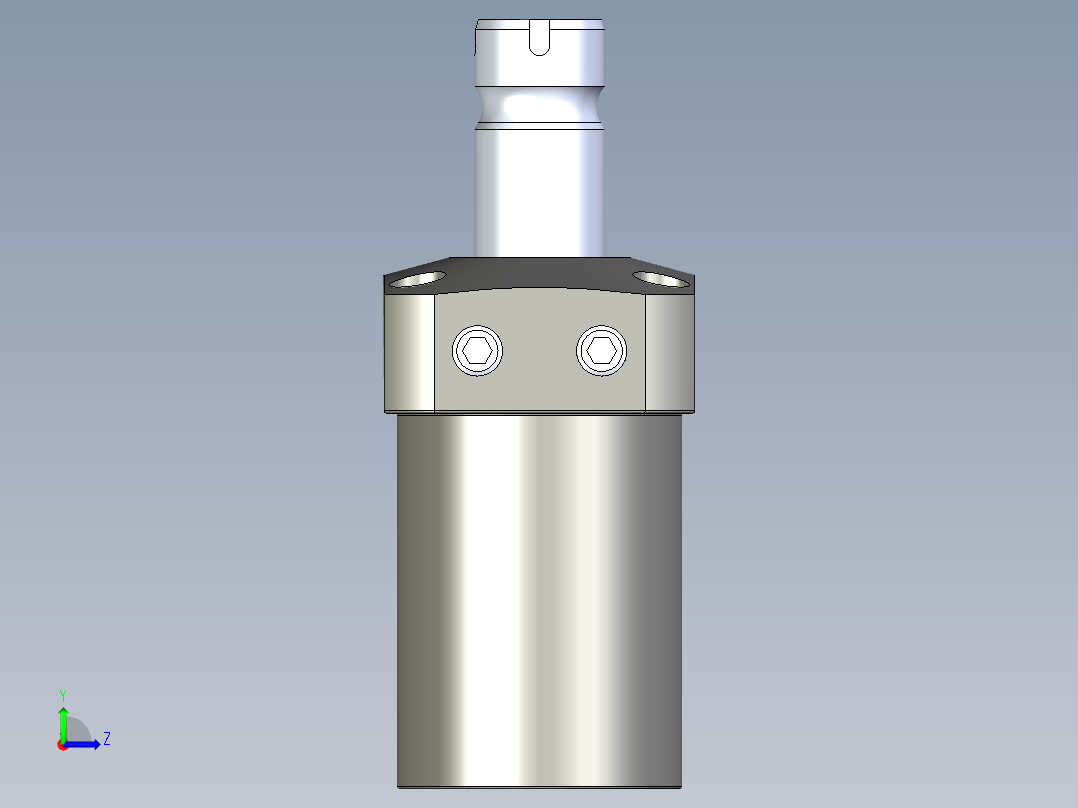 KOSMEKLHS0550-GR-F多系列多零件图纸模型左视图