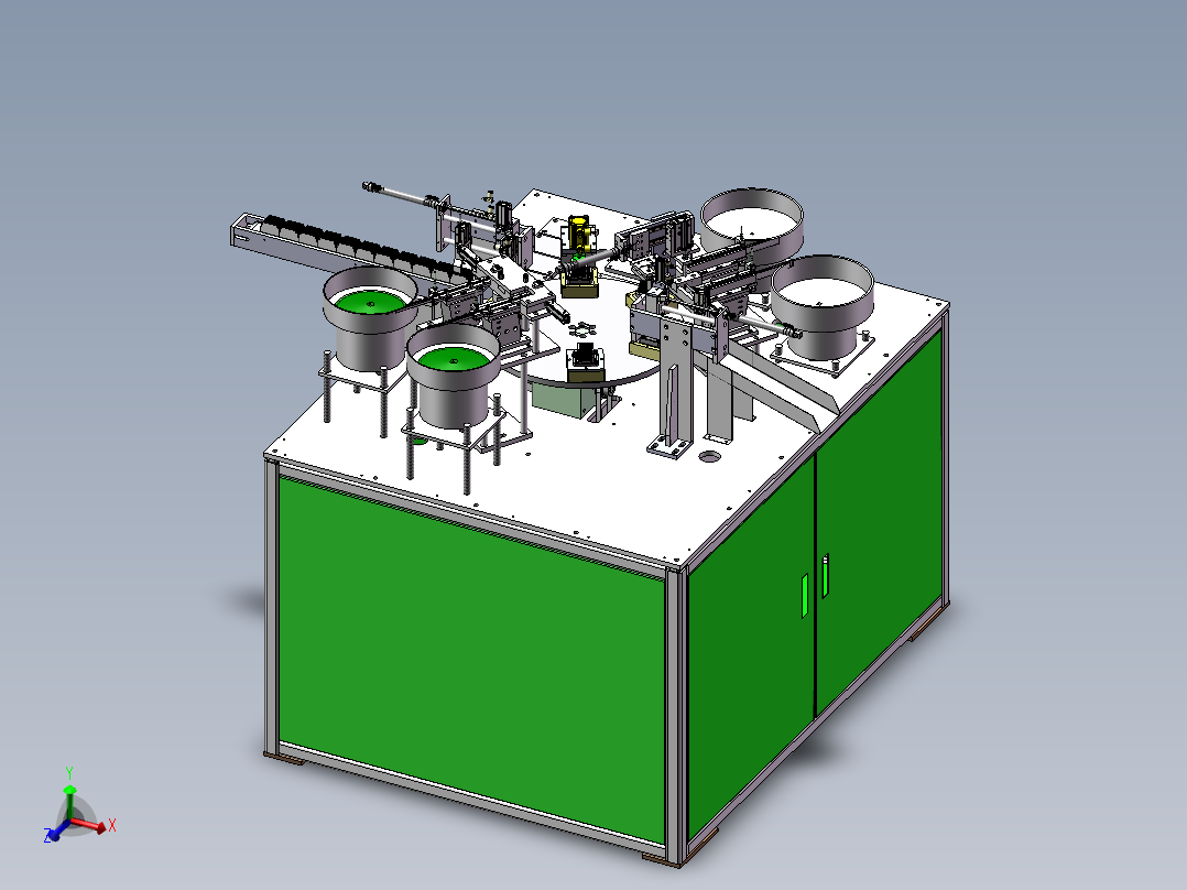 散热器装钉机、自动化小散热器组装机