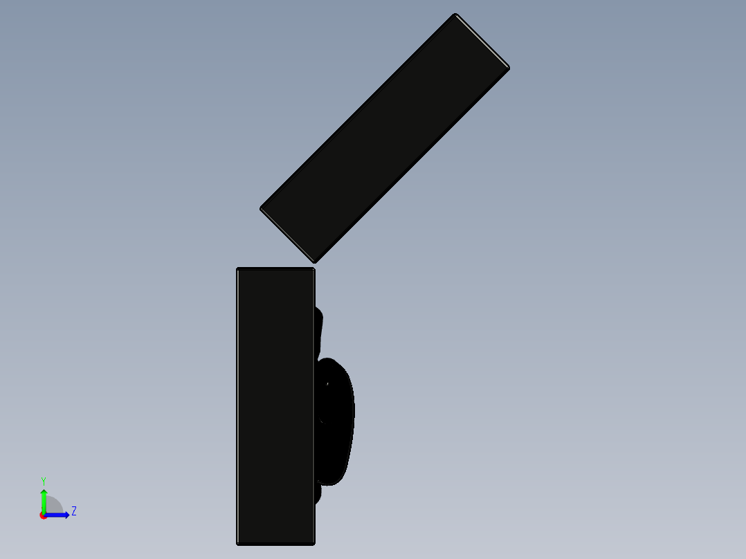 剑、宝剑(199)左视图