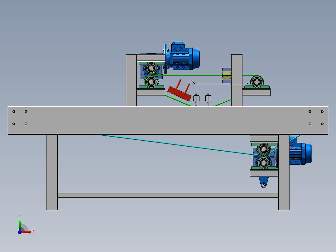 烧烤烙印机sw15可编辑前视图