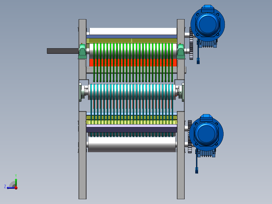 烧烤烙印机sw15可编辑右视图