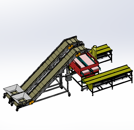 耐克皮衣自动整形平烫生产线sw17可编辑