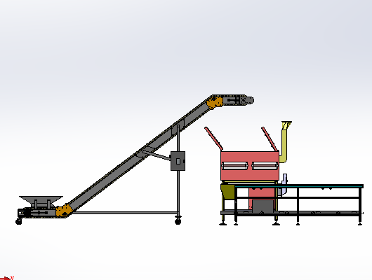 耐克皮衣自动整形平烫生产线sw17可编辑