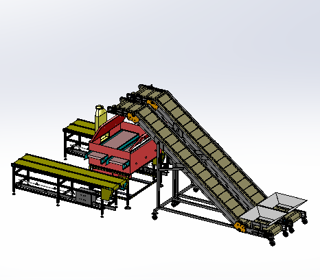 耐克皮衣自动整形平烫生产线sw17可编辑