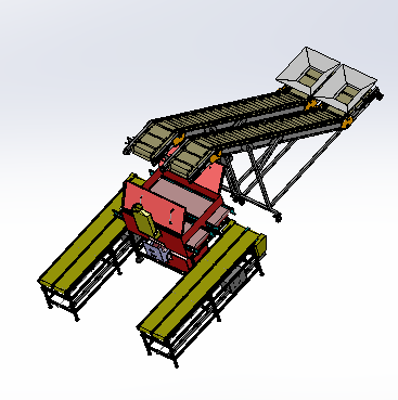耐克皮衣自动整形平烫生产线sw17可编辑