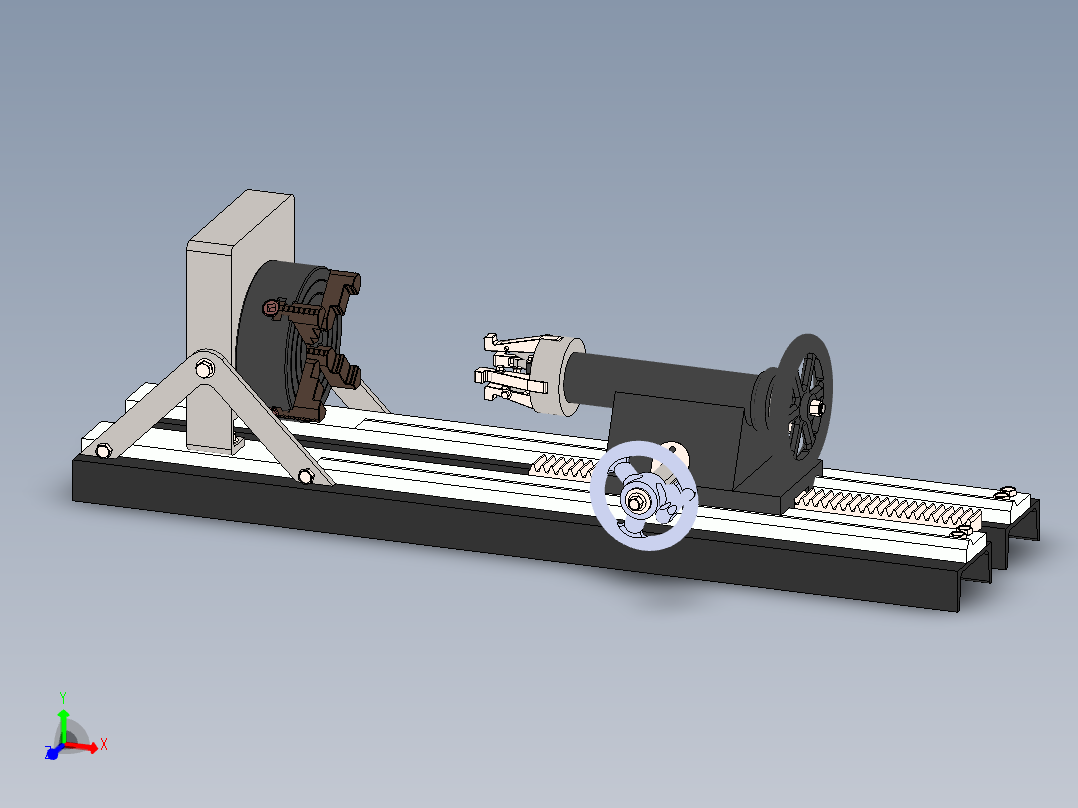 滚动轴承拆卸工具<span style='color: red'>3D</span>图纸 Solidworks设计