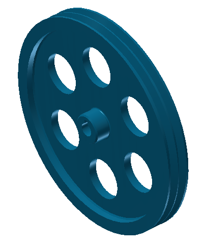 轮胎3d模型