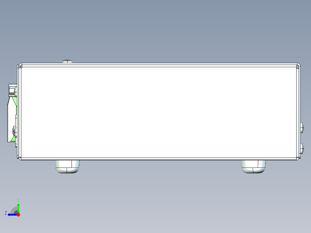 爱普生EPSON机器人力传感器-FS1_rev1右视图
