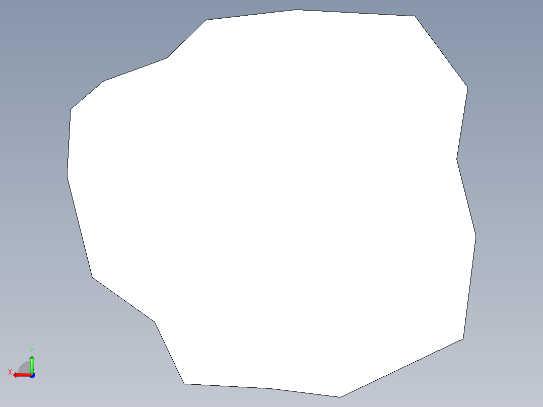 冰面上的企鹅后视图