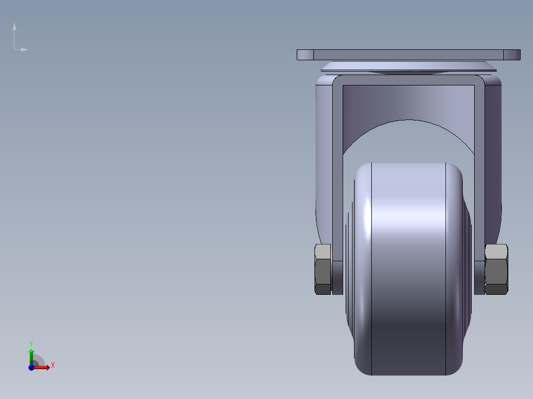 铝型材及其附件5.41.63U前视图