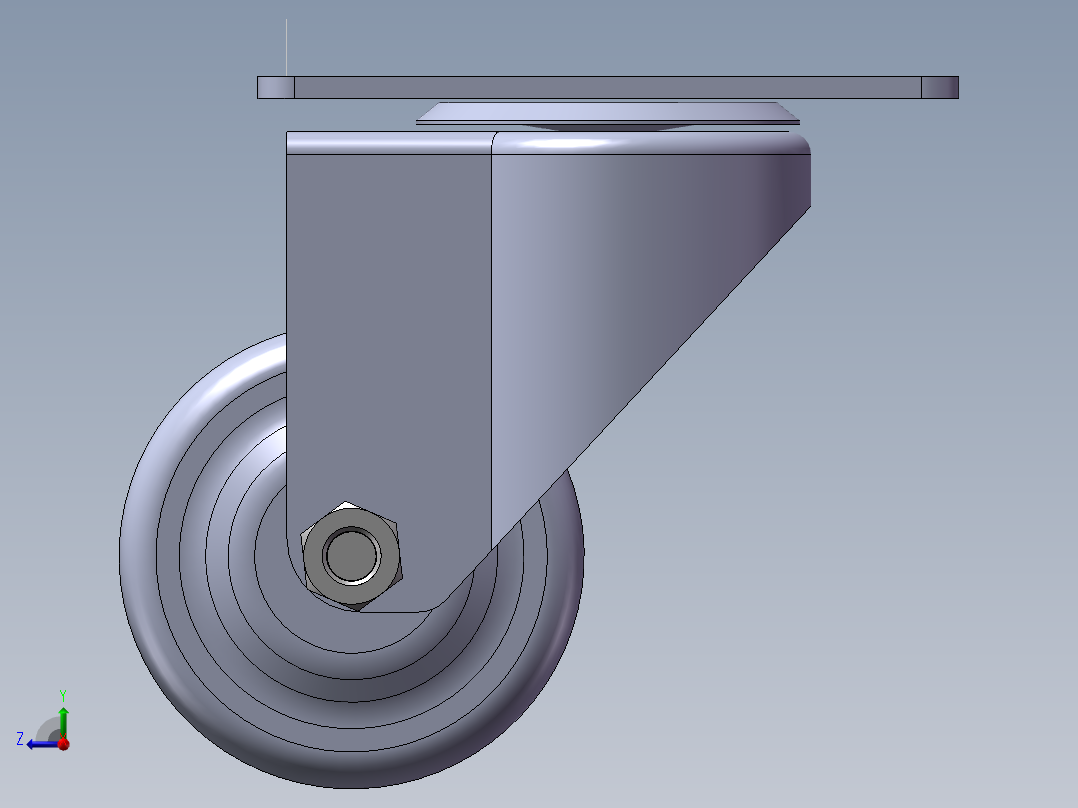 铝型材及其附件5.41.63U右视图