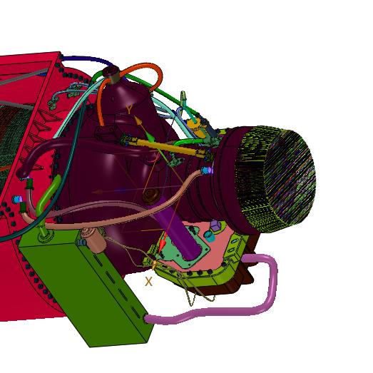 陆战坦克航空技术发动机