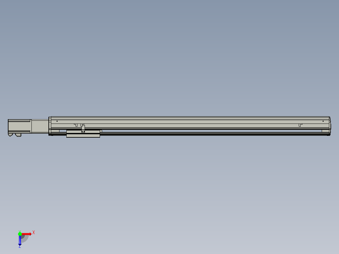 威洛博VF14-L20-C-S900-BC-P40-C4俯视图