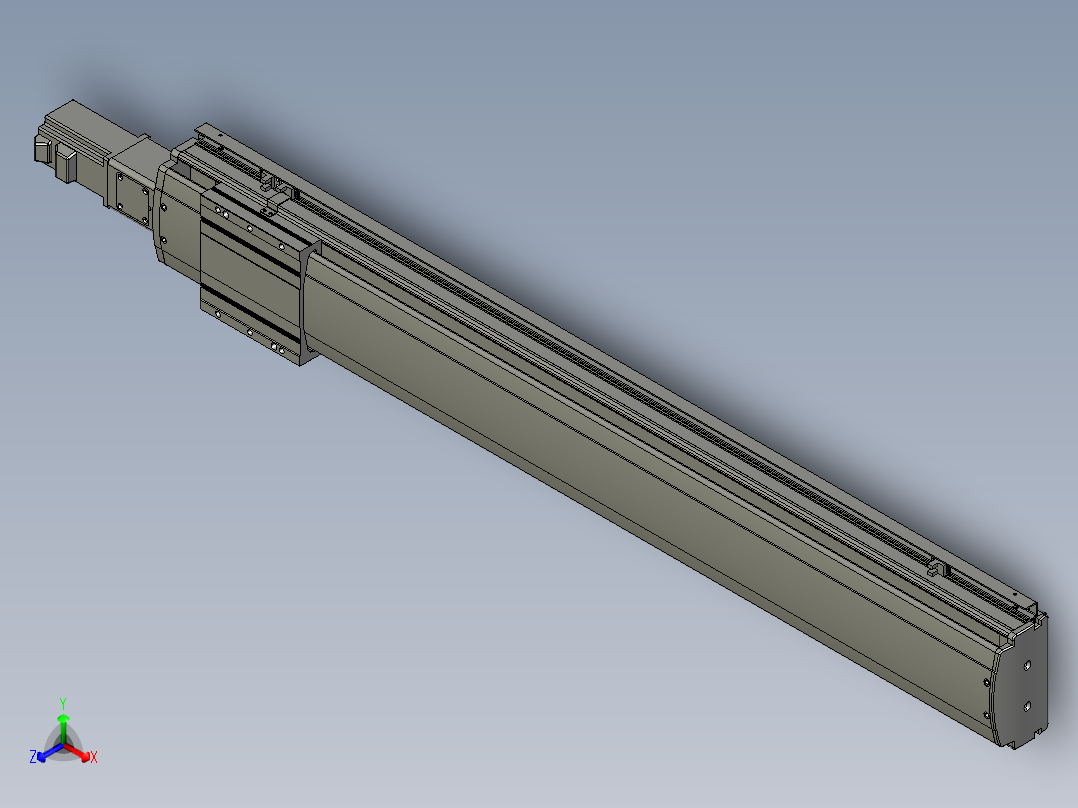 威洛博VF14-L20-C-S900-BC-P40-C4正等轴测图