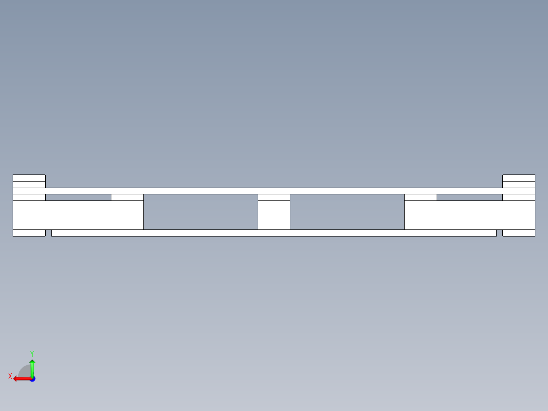 托盘 设计模型 (28)后视图