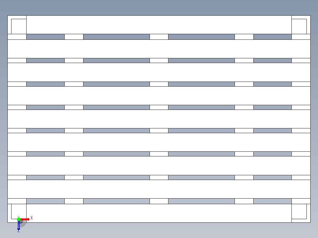 托盘 设计模型 (28)俯视图