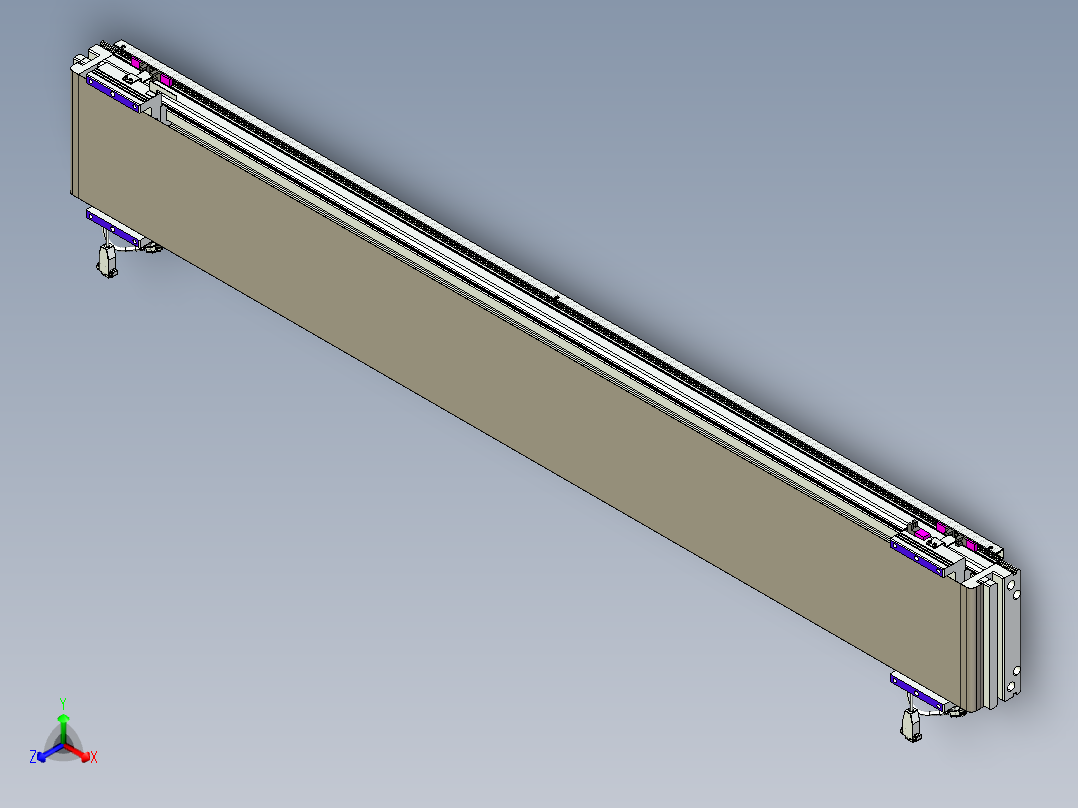 威洛博VL系列直线电机模组-2VL22H1-S1500
