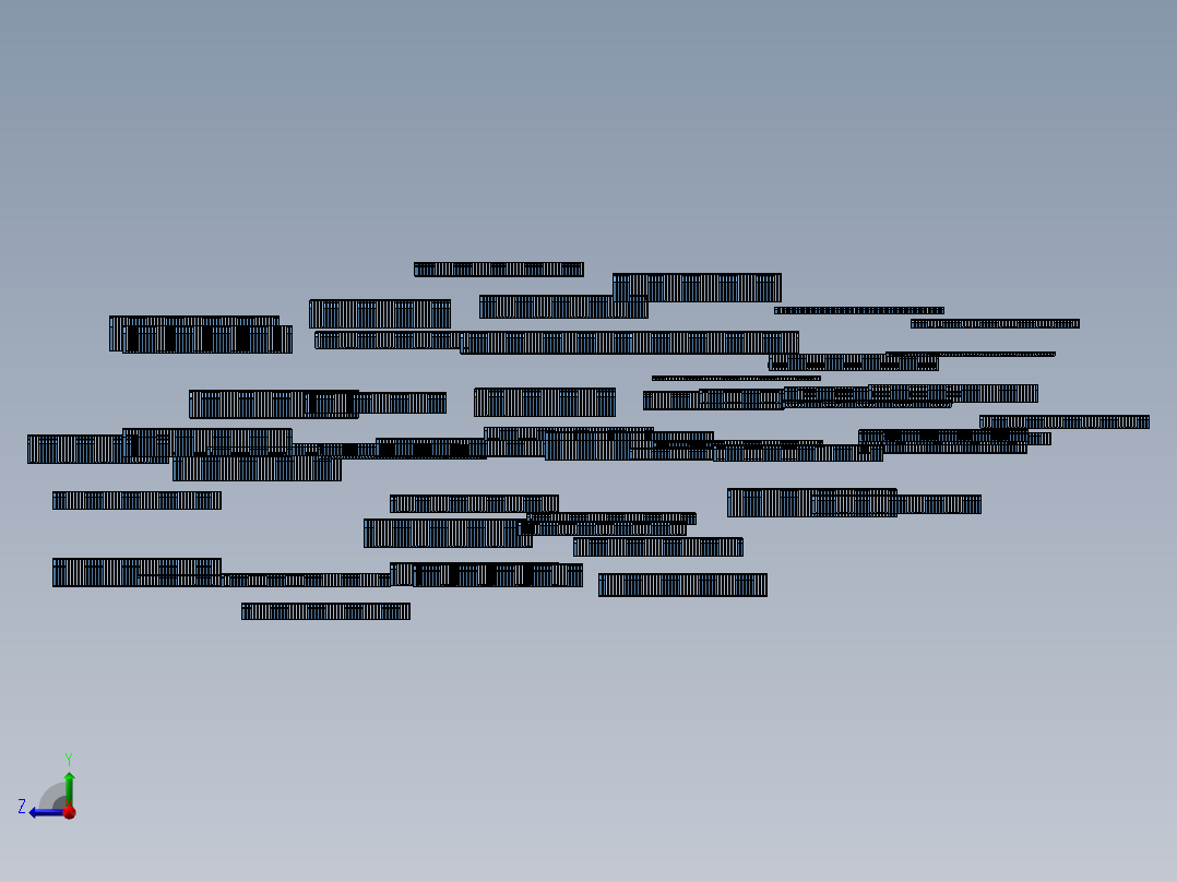 线槽55款右视图