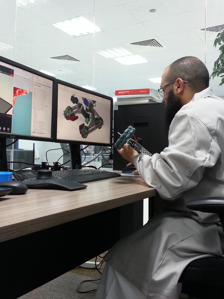 Vex全向轮发求机器人三维建模图纸 STEP格式图档