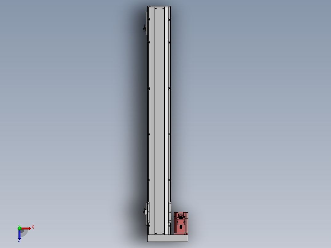 精密模组MY100-T10-800L-BL-P20B-C4-C俯视图