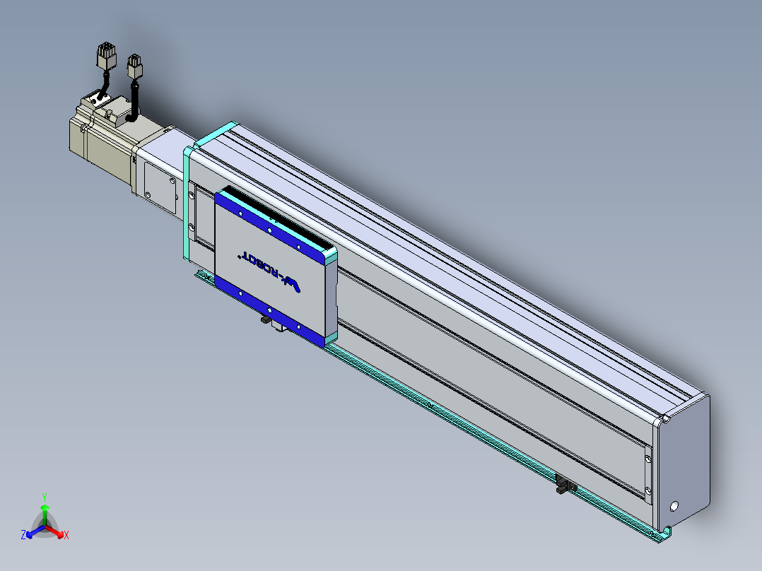 威洛博VC丝杆传动-无尘环境VC14-Lxx-C-S400-BC-ZP40-C3