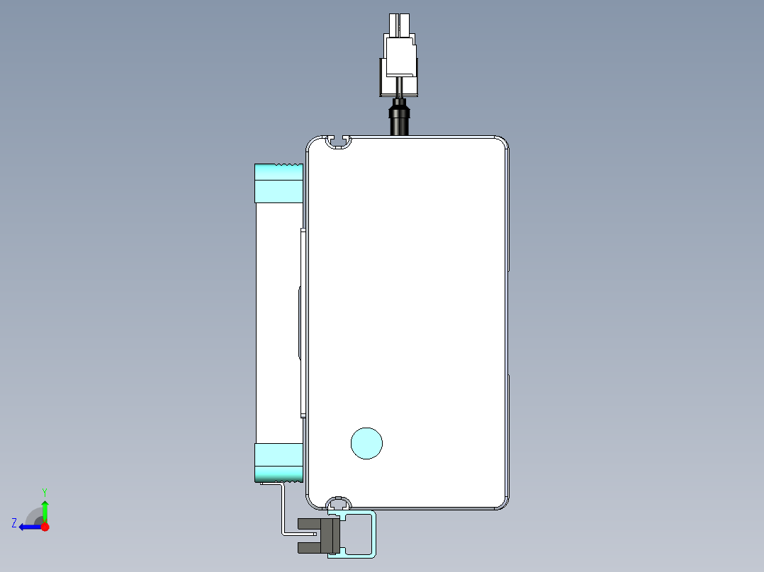 威洛博VC丝杆传动-无尘环境VC14-Lxx-C-S400-BC-ZP40-C3右视图