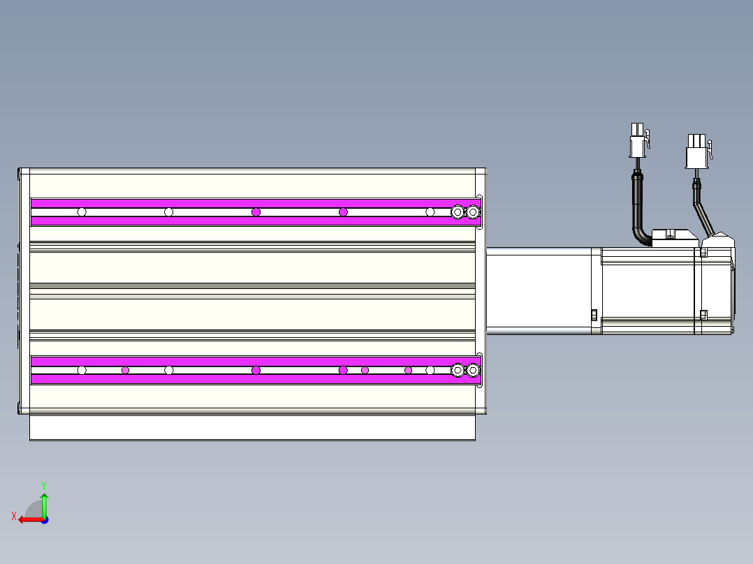 威洛博QF17-Lxx-C-S60-BC-ZP40-C3后视图