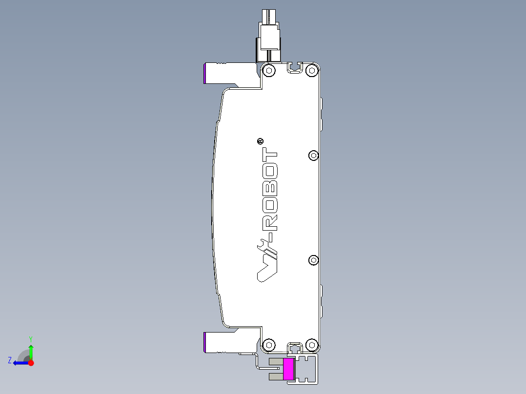 威洛博QF17-Lxx-C-S60-BC-ZP40-C3右视图