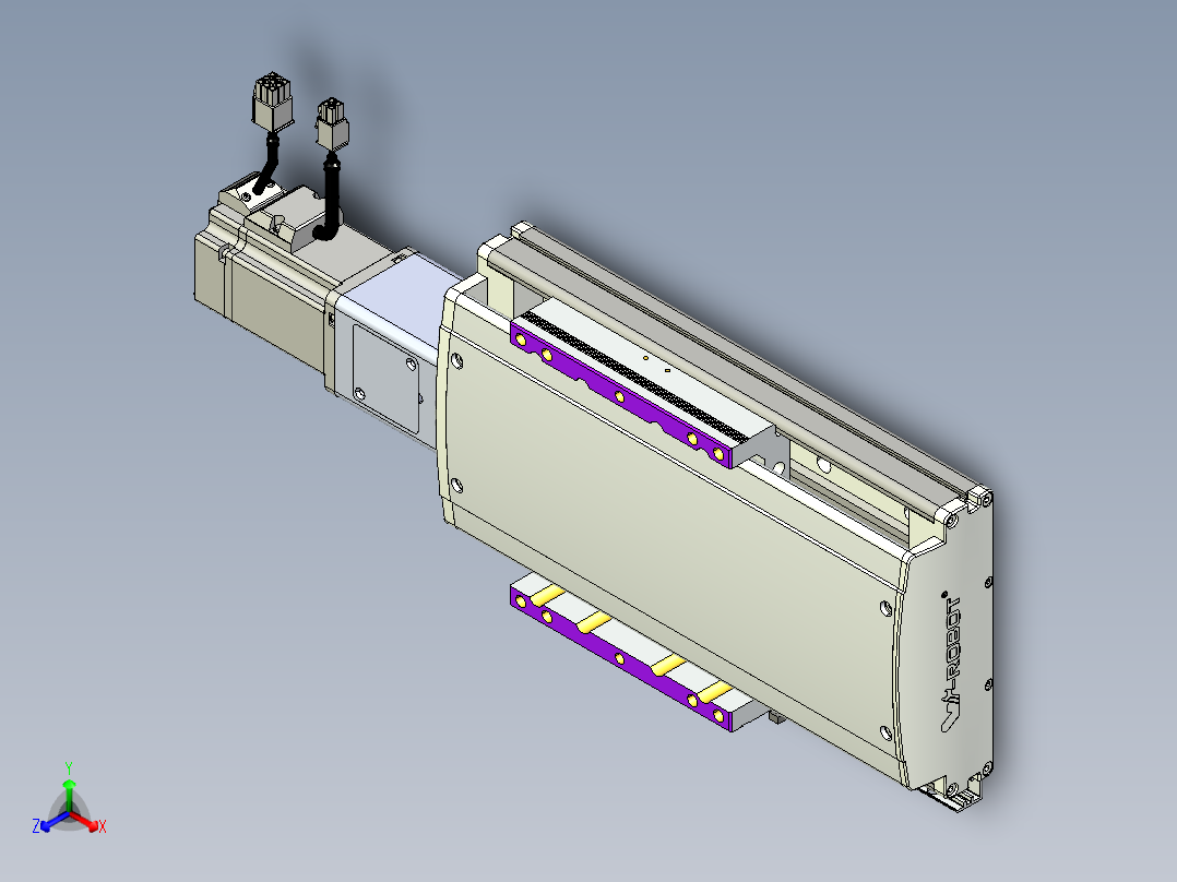 威洛博QF17-Lxx-C-S60-BC-ZP40-C3正等轴测图